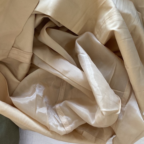 Jil Sander Designer midi dress in a eggshell cream color, fitted cockta… - Picture 10 of 14